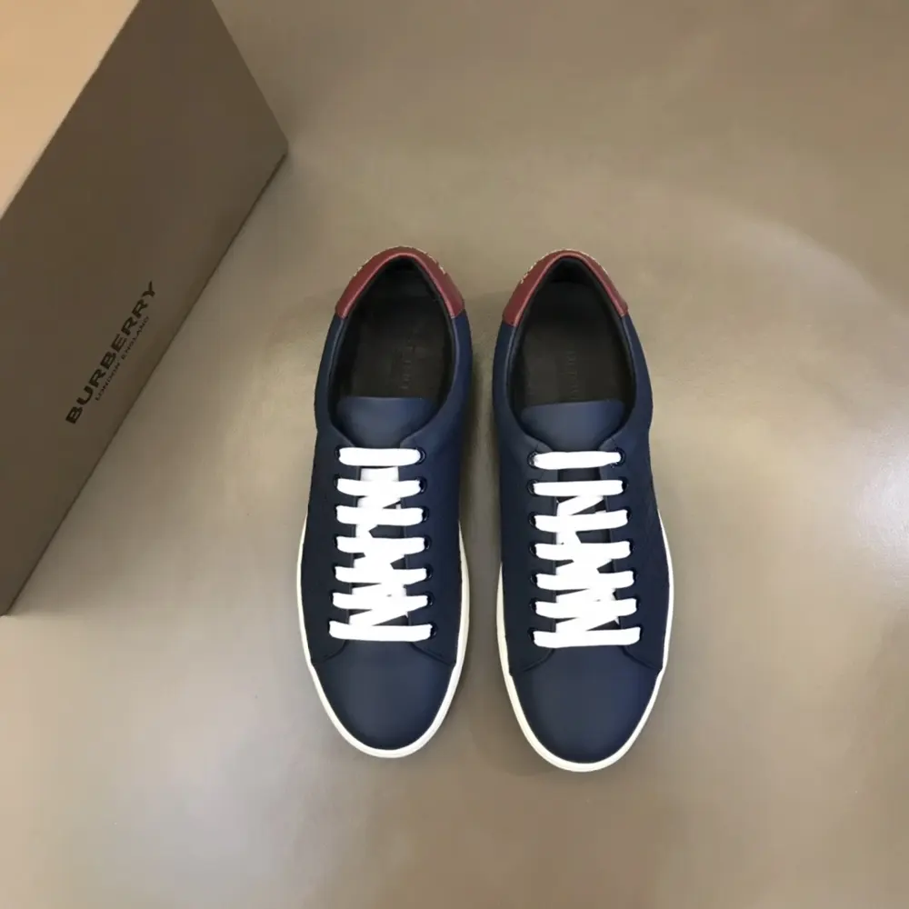 Burberry’s classic low-top sneaker for men