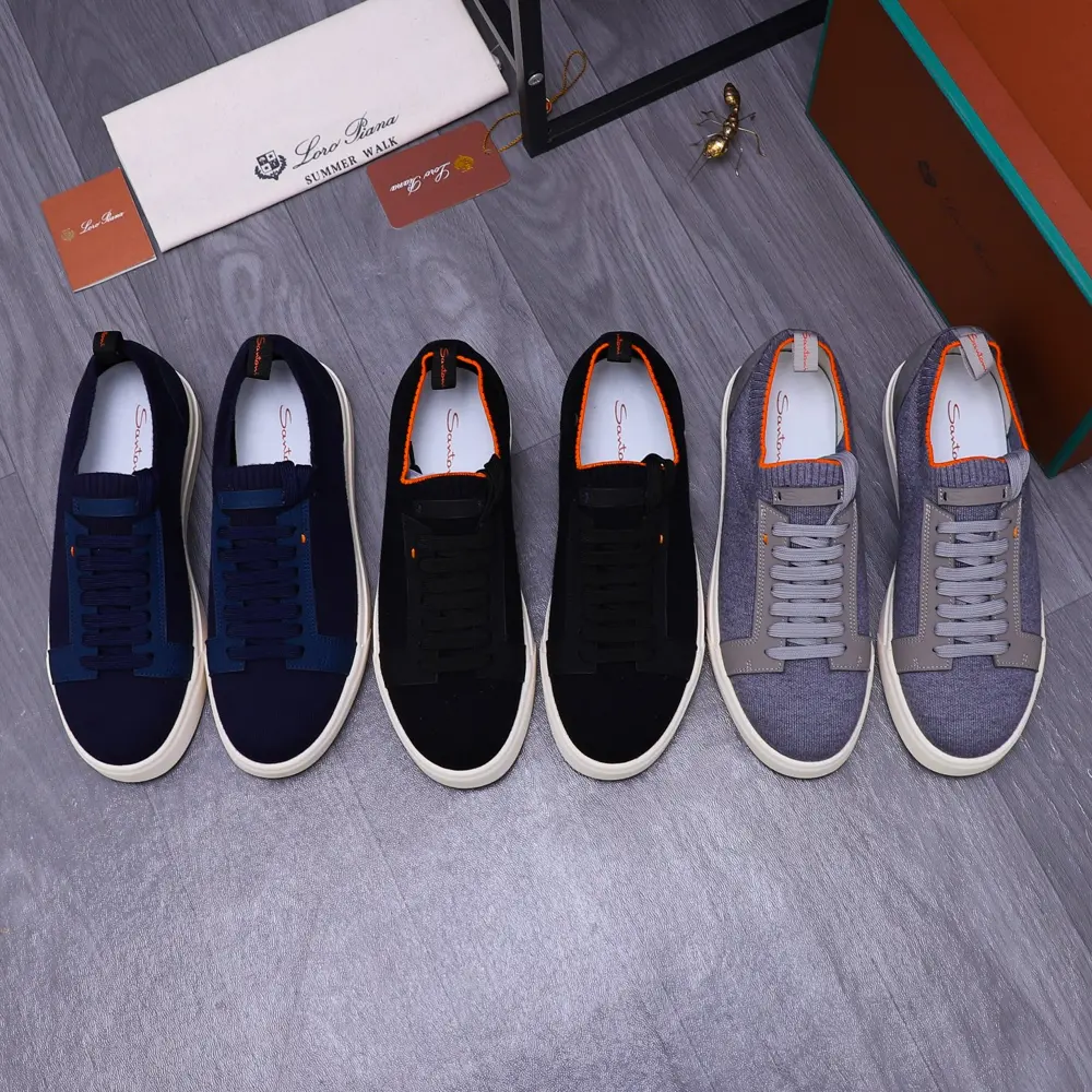 Santoni casual shoes