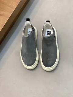 Givenchy mid-top loafers