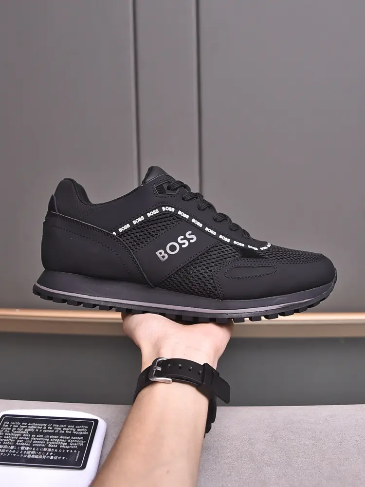 BOSS classic casual shoes