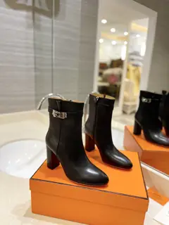 Hermes The most classic western combat boots