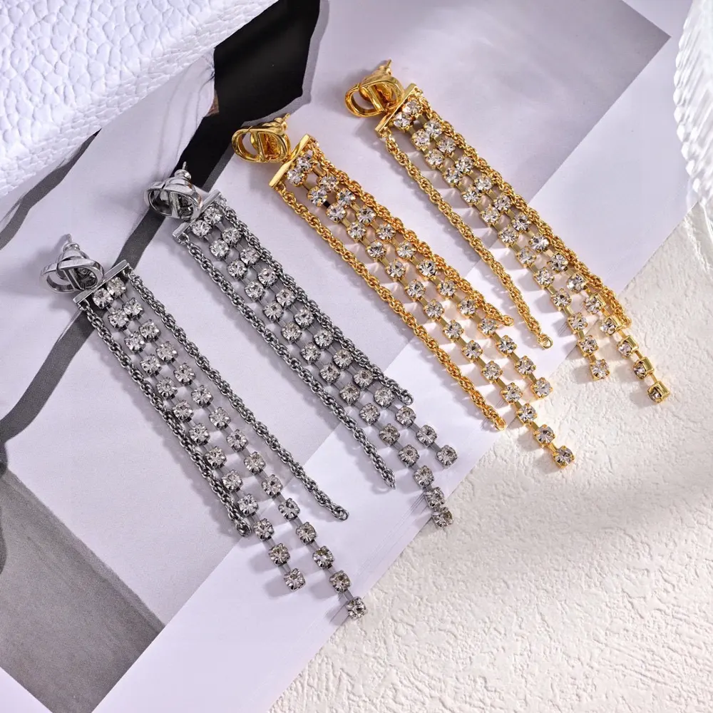 Dior tassel earrings