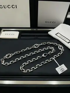 Gucci Interlocking G necklace