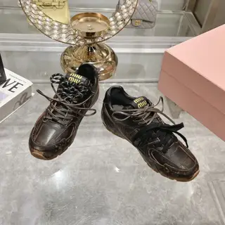 Miu Miu Miu NB530 series Forrest Gump shoes