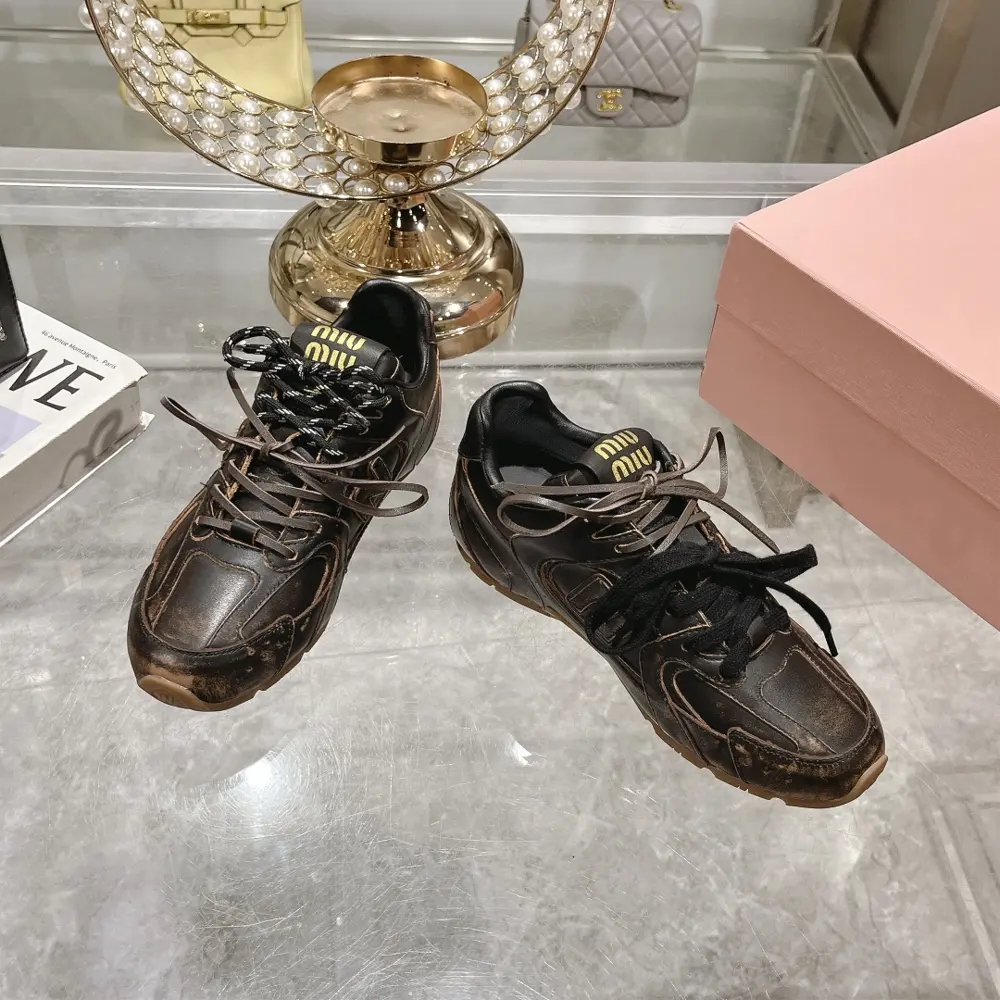 Miu Miu Miu NB530 series Forrest Gump shoes