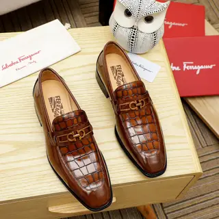 Salvatore Ferragamo Ferragamo popular fashion casual shoes