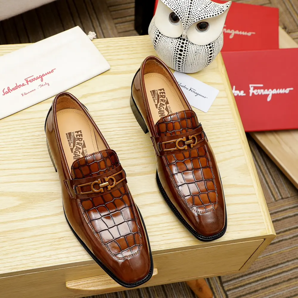 Salvatore Ferragamo Ferragamo popular fashion casual shoes