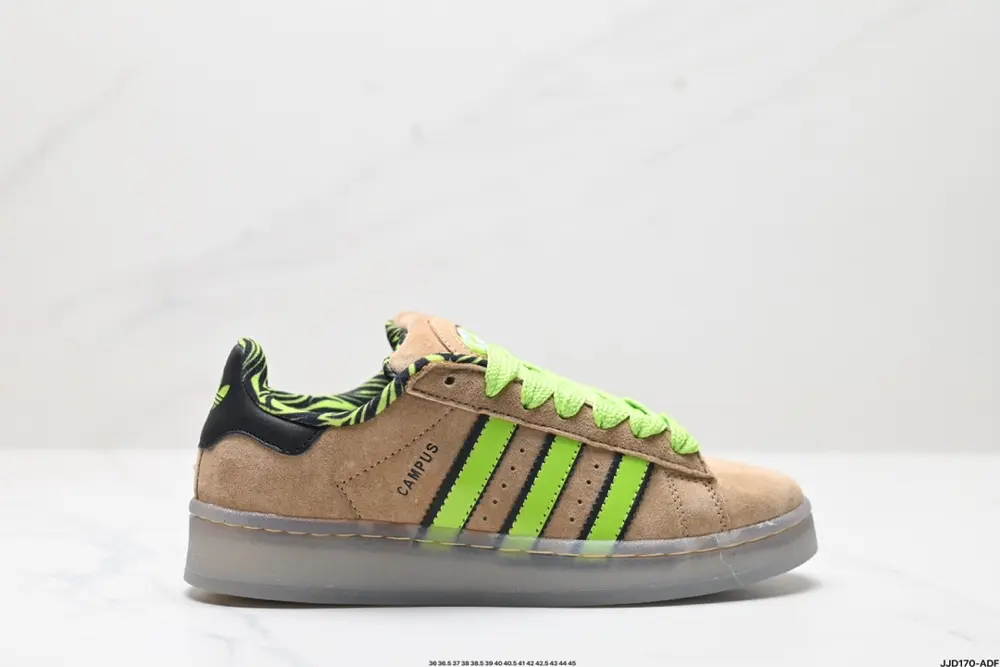 Adidas Originals Campus 00s series bread style classic retro low-top versatile casual HQ8708
