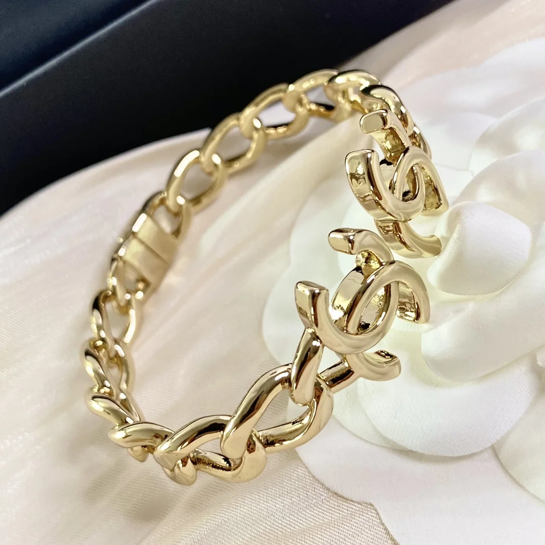 Chanel Double C chain bracelet