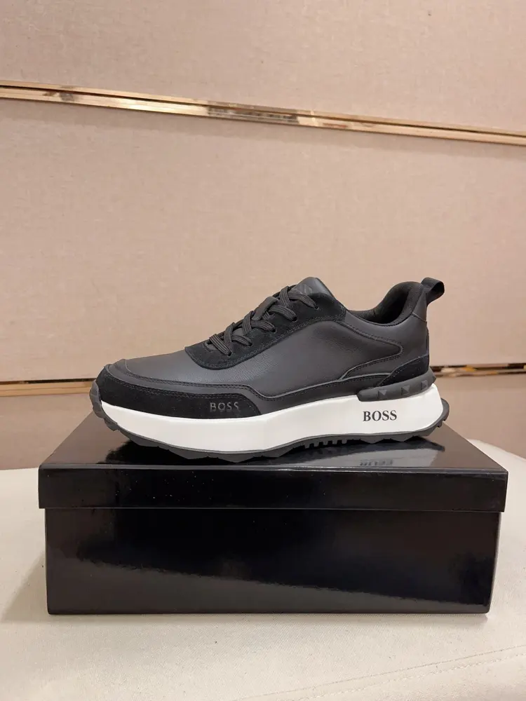 BOSS latest casual men’s shoes