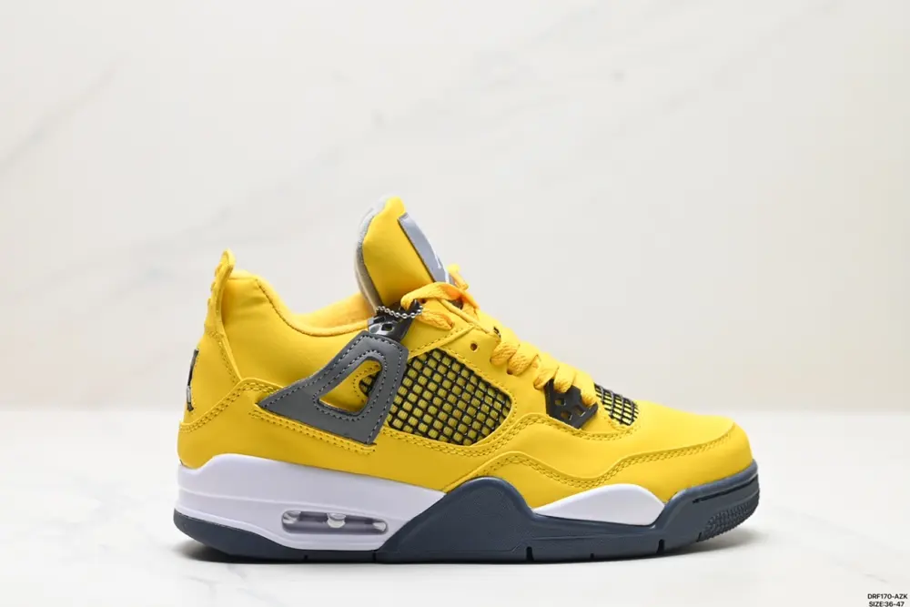 Nike Air Jordan 4 Retro Nike Michael Jordan AJ4 mid-top retro casual sports culture Sneakers CZ6509-100