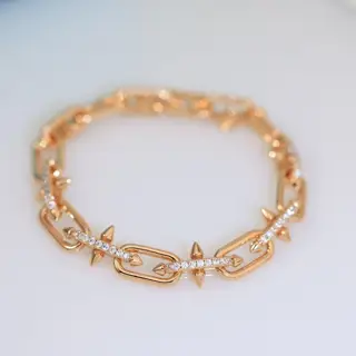 Tiffany trident bracelet