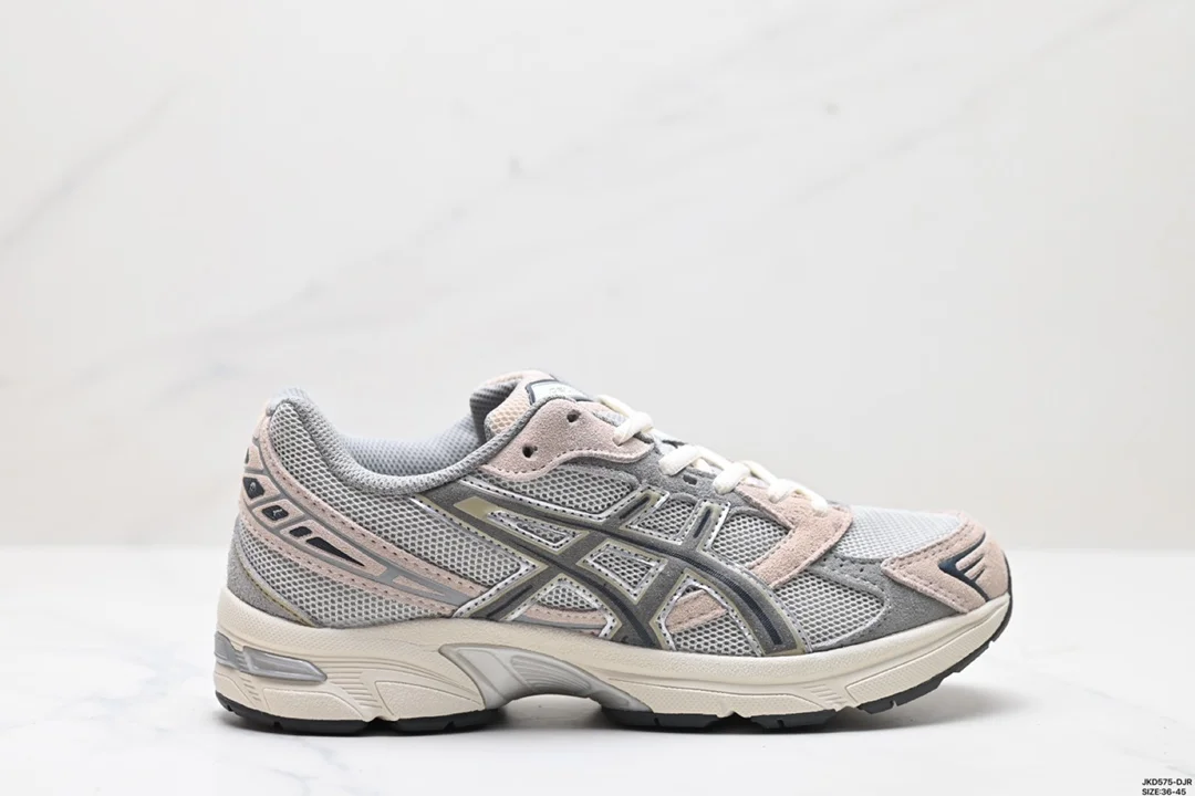 ASICS new men’s and women’s running shoes GEL-1130 retro shock-absorbing breathable sports 1201A256-002
