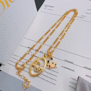 DIOR New Dior necklace Original goods New counter model