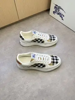 BURBERRY casual sports shoes