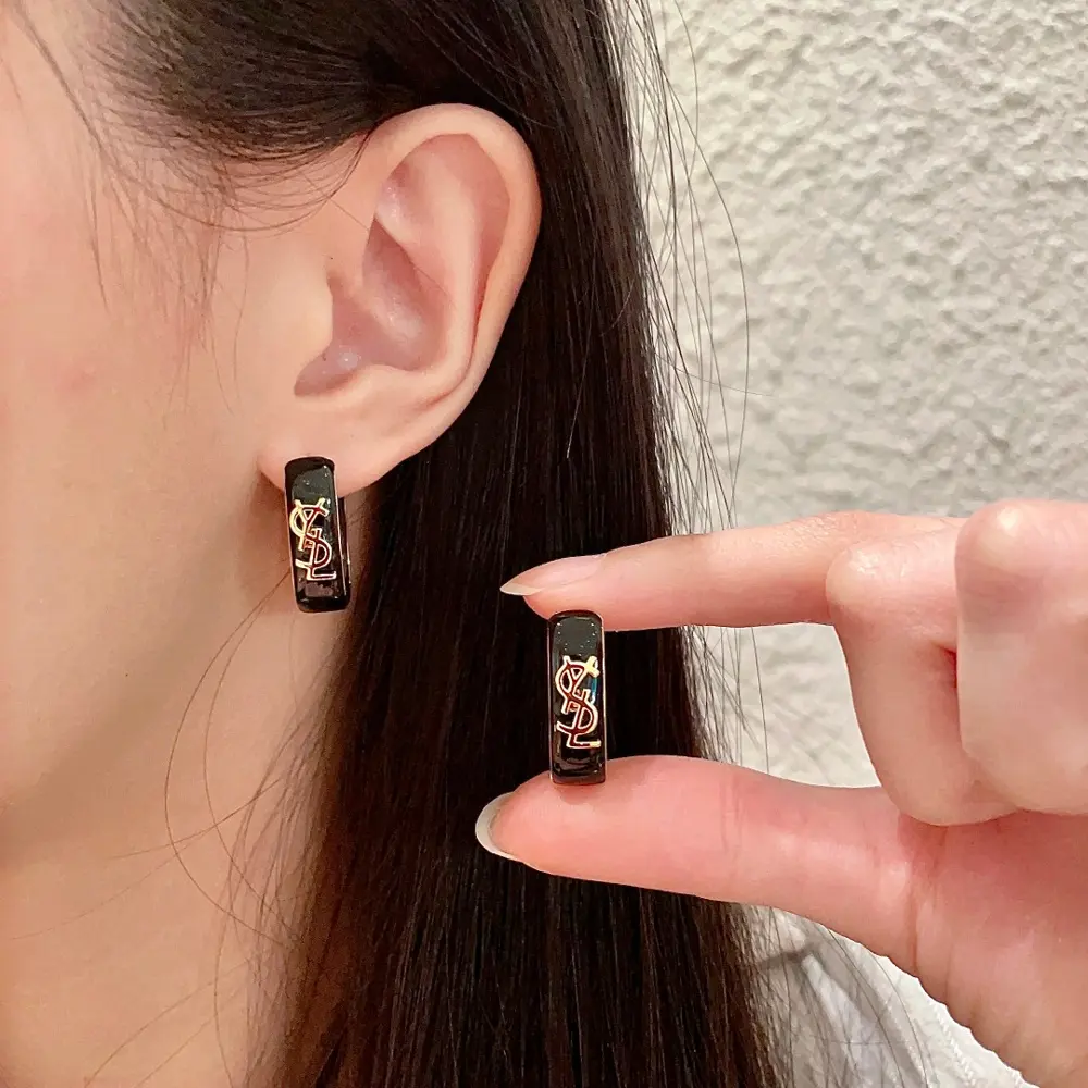 Yves Saint Laurent earrings