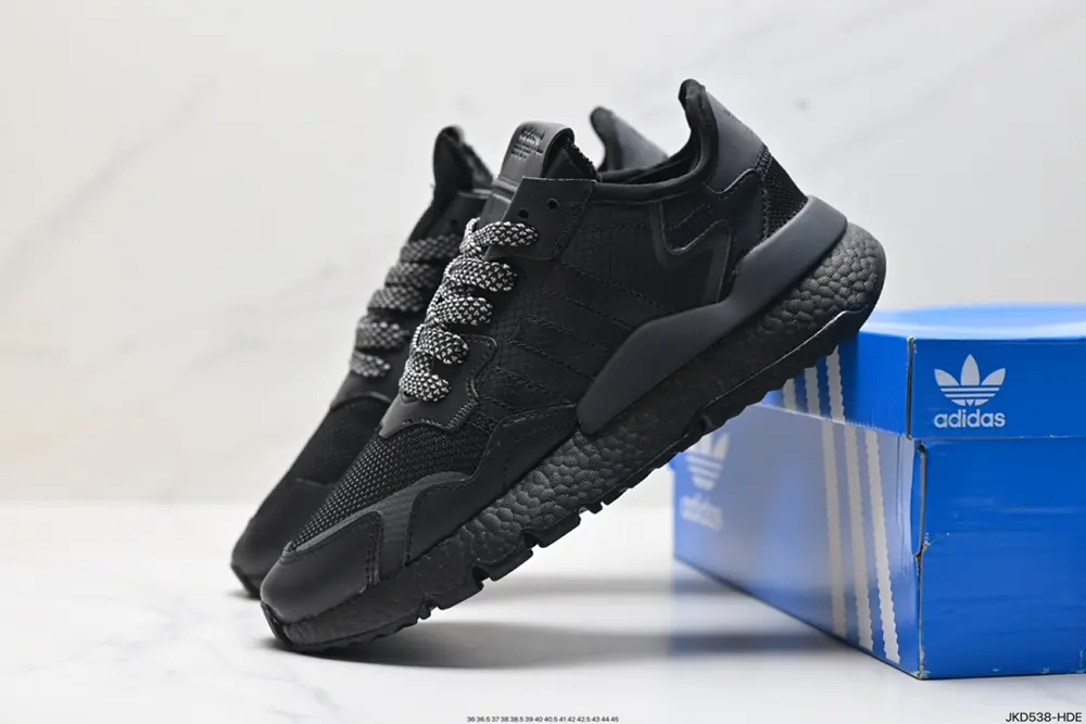 Adidas NITE JOGGER Classic Sports Running Shoes Night Walker Retro Running Shoes Original FV1277