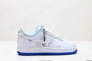Nike AIR FORCE 1’07 Air Force One low-top versatile casual sports sneakers. Soft and elastic FB1844-111