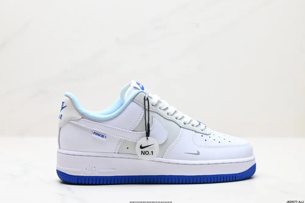Nike AIR FORCE 1’07 Air Force One low-top versatile casual sports sneakers. Soft and elastic FB1844-111
