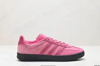adidas Originals Gazelle INdoor clover casual non-slip wear-resistant low-top sneakers IF4491