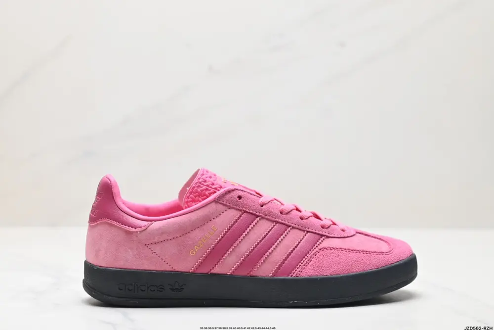 adidas Originals Gazelle INdoor clover casual non-slip wear-resistant low-top sneakers IF4491