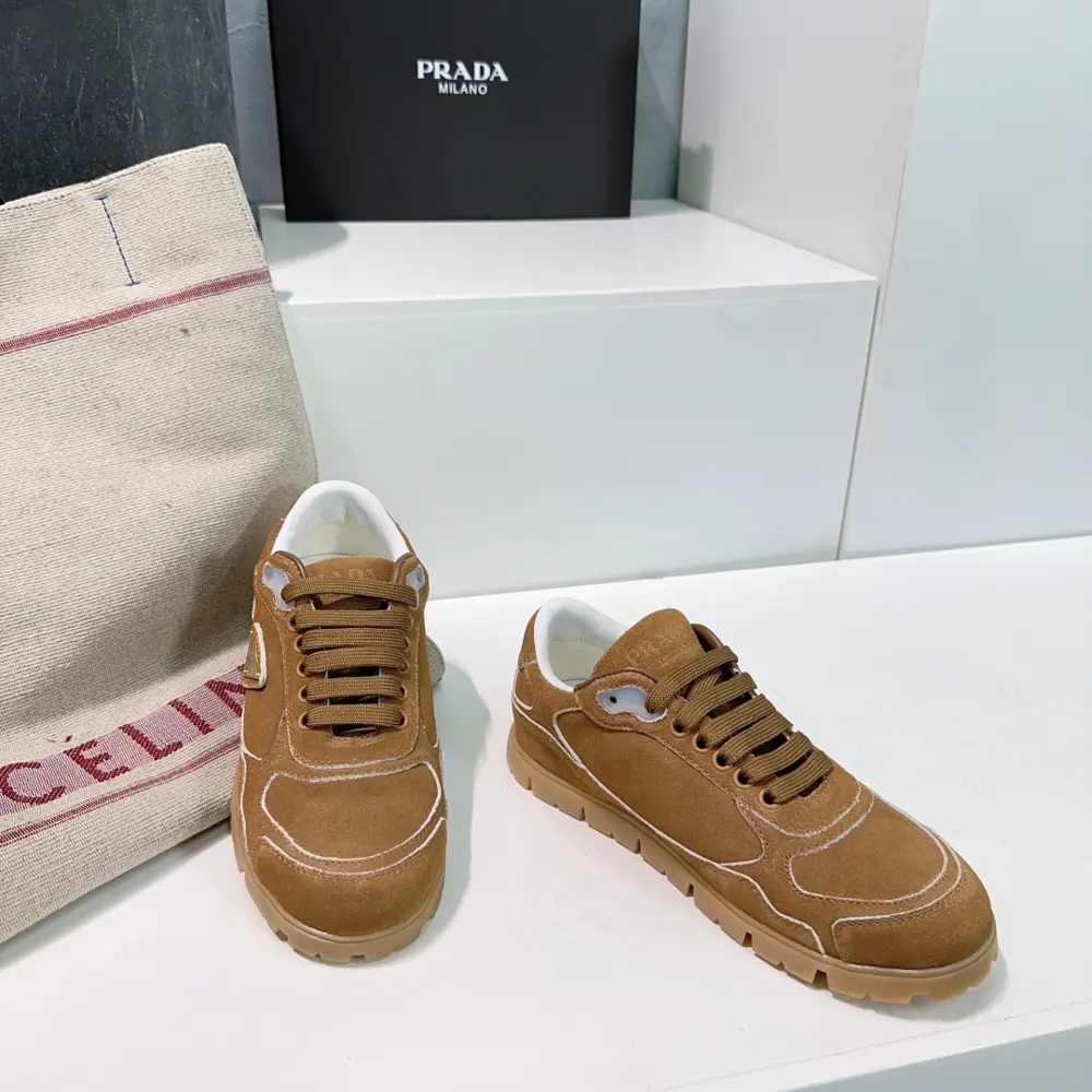 Prada Dexun Forrest Gump sneakers