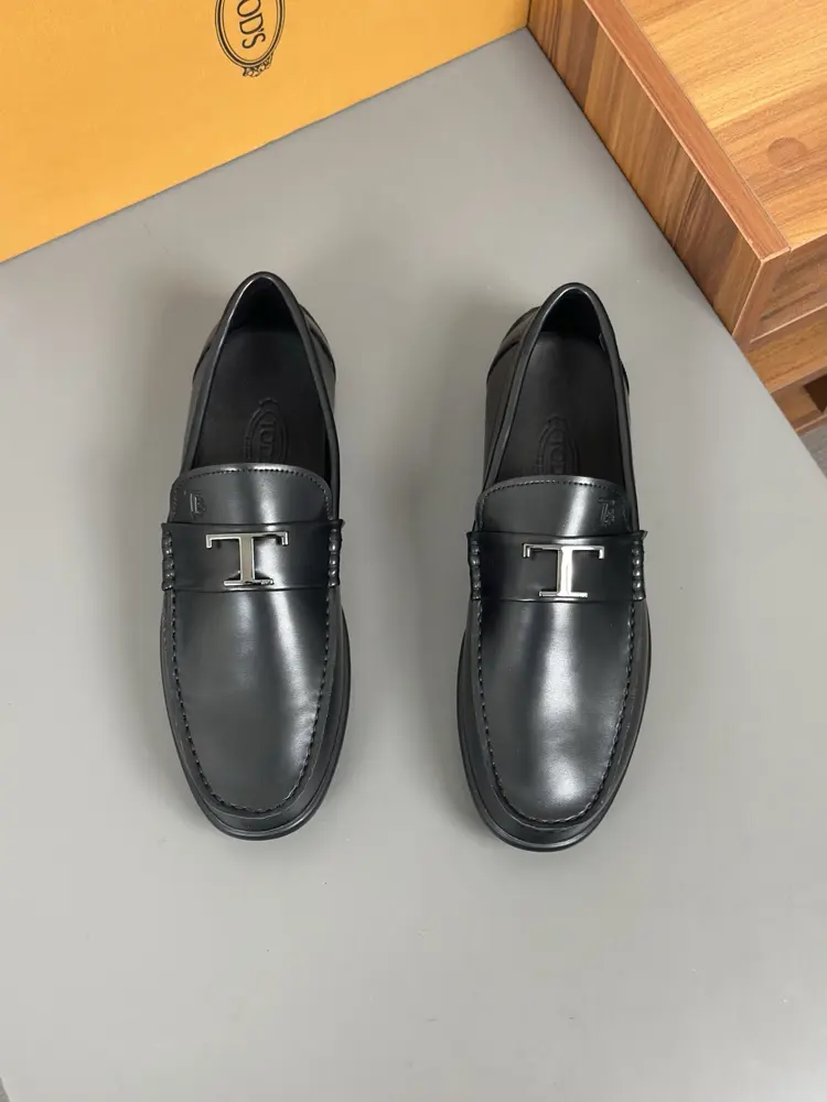 Tods men’s loafers are high quality