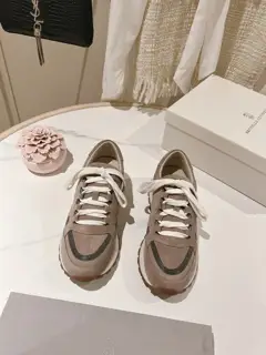 Brunello Cucinelli classic casual shoes and sports shoes series single shoes