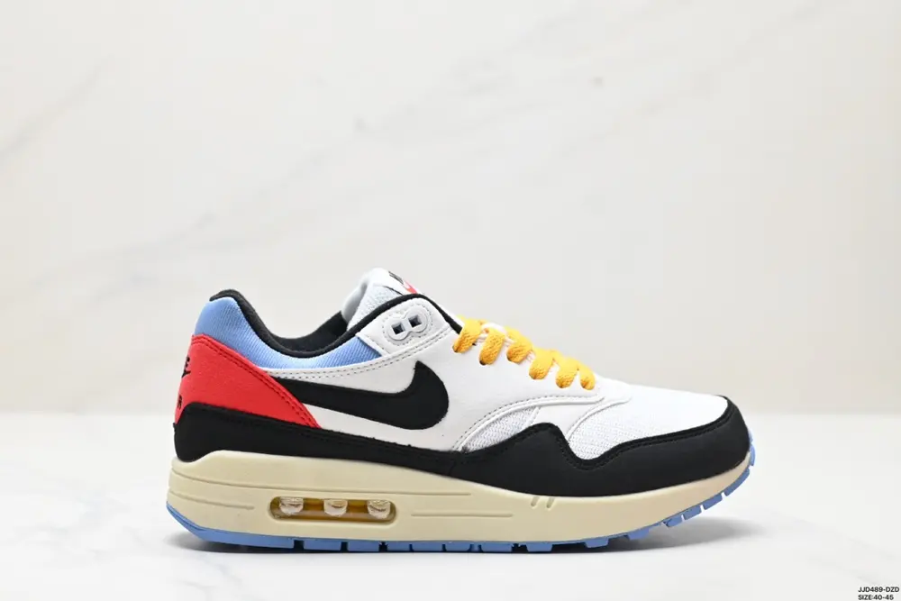 Nike Air Max 1 Nike Air Cushion Shock-absorbing Wear-resistant Sports Shoes 312542