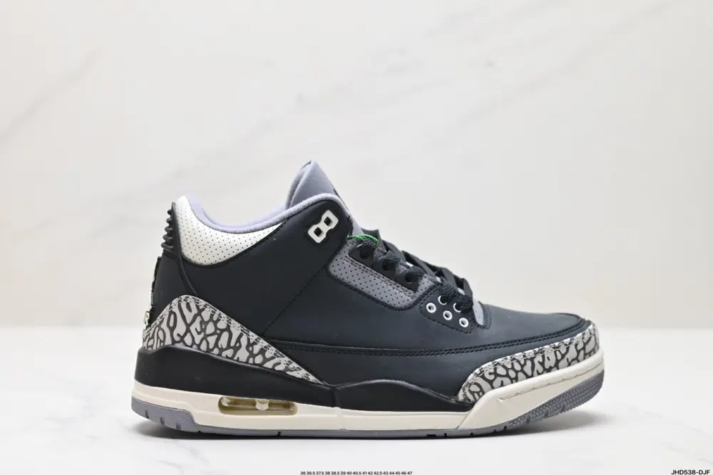 Nike Air Jordan 3 Retro Michael Jordan AJ3 mid-top retro casual sports culture basketball 136064