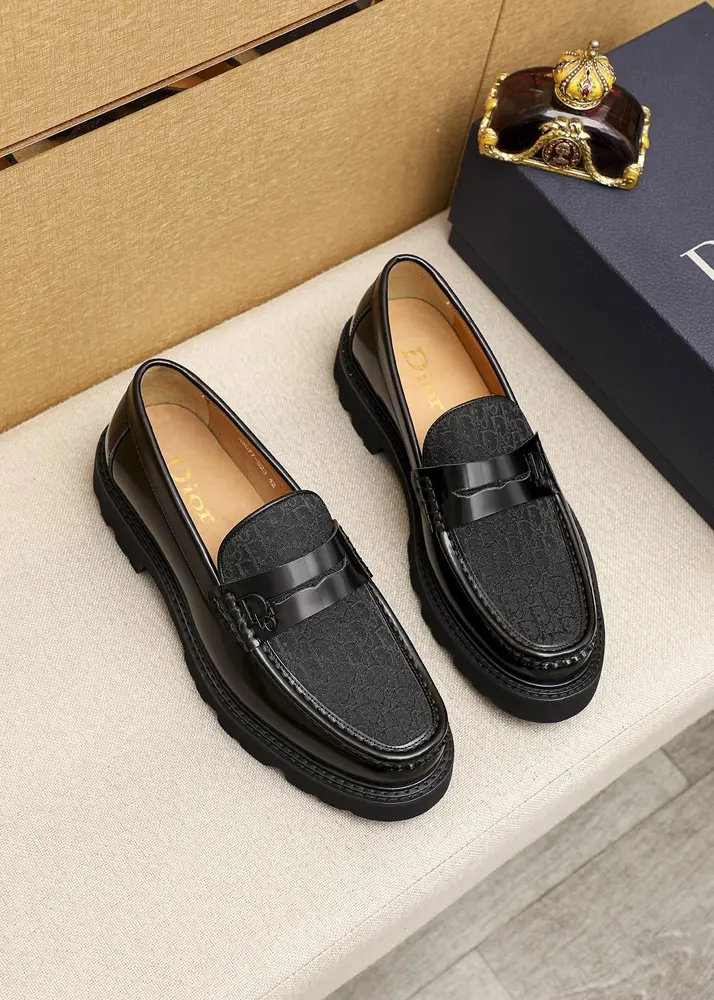 Dior casual leather shoes