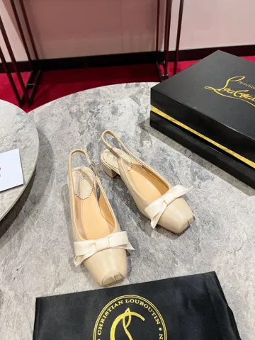 Christian Louboutin Ballet Flats Heels