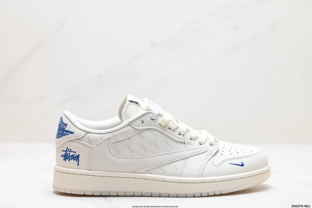 Nike AJ1 Travis Scott x Air Jordan 1 “Reverse Mocha” AJ1 Joe 1 TS Lightning Joint Inverted SJ2068-107