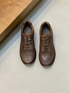 Salvatore Ferragamo Ferragamo men’s leather handmade lace-up shoes
