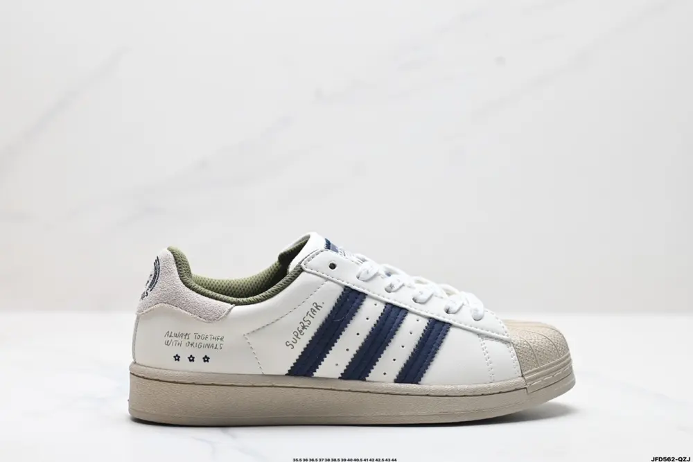 Adidas Originals Superstar Shell Toe Series Low-top Classic All-match Casual Sports Shoes IG3853