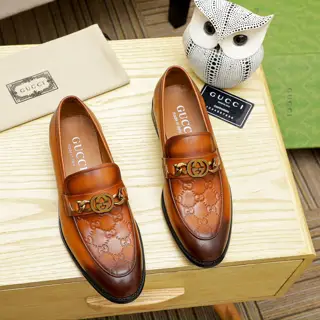 Gucci loafers are luxury brands
