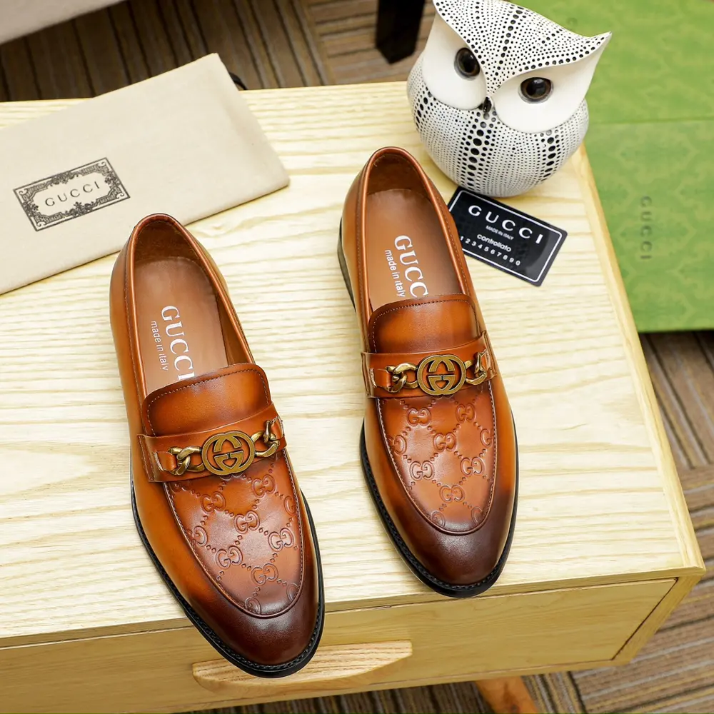 Gucci loafers are luxury brands