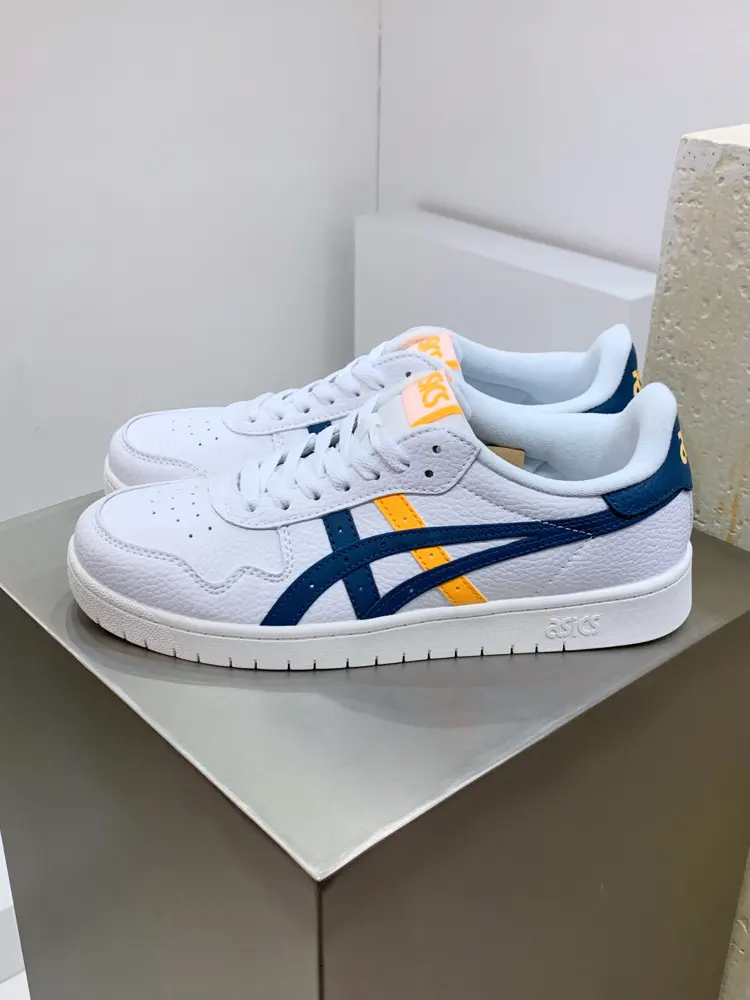 ASICS JAPAN S Unisex College Series Low-top Retro Thick-soled Heightened Casual Sports 1201A