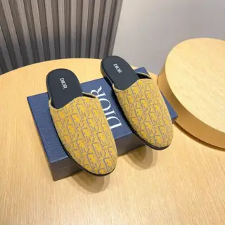 Dior half-toe shoes