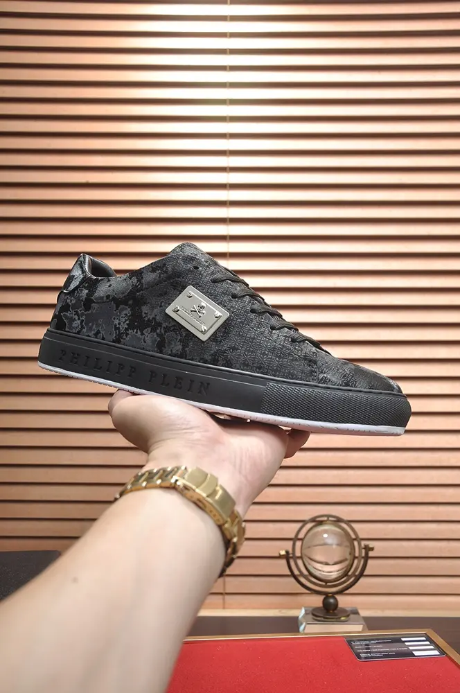 PhiliPP Plein casual shoes Fabric: original top grain calfskin