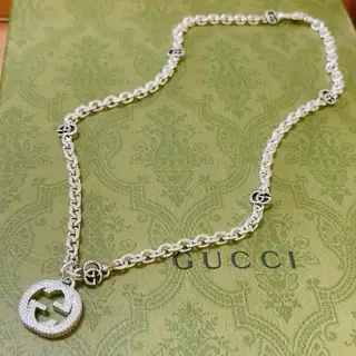 The latest Gucci necklace