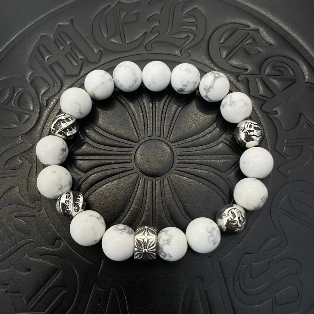 Chrome Hearts classic retro multi-element bracelet