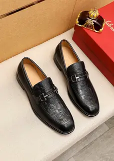 Salvatore Ferragamo casual leather shoes