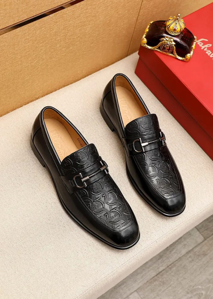 Salvatore Ferragamo casual leather shoes