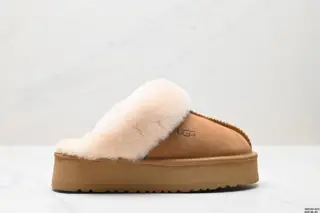 UGG cow suede