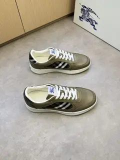 BURBERRY casual sports shoes