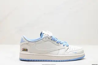 Nike AJ1 Travis Scott x Air Jordan 1 “Reverse Mocha” AJ1 Joe 1 TS Lightning Joint Inverted DM6688-608