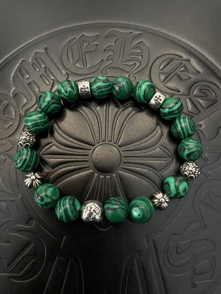 Chrome Hearts classic retro multi-element color matching bracelet