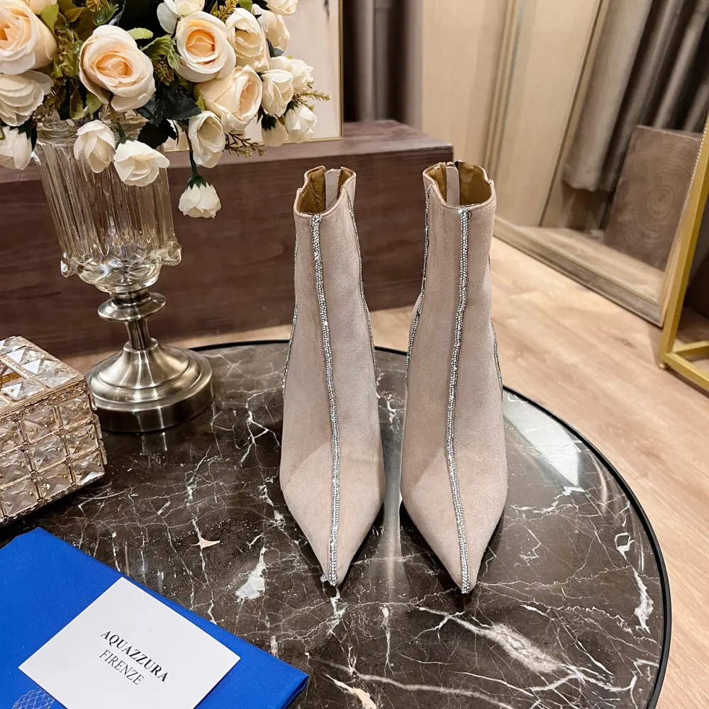 Gucci high-heeled short boots