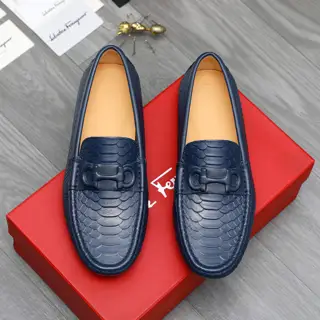 Salvatore Ferragamo slip-on shoes